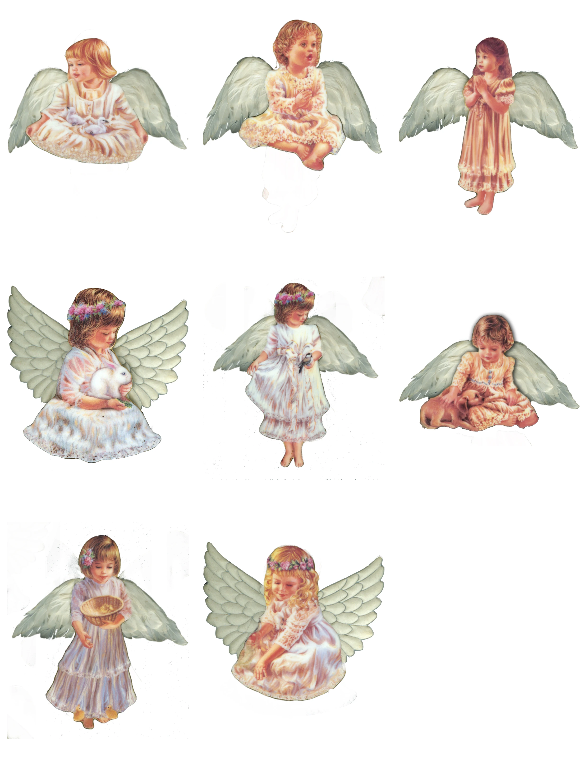 15PCS Angel baby Stickers Crafts And Scrapbooking stickers kids toys book  Decorative sticker DIY Stationery - AliExpress