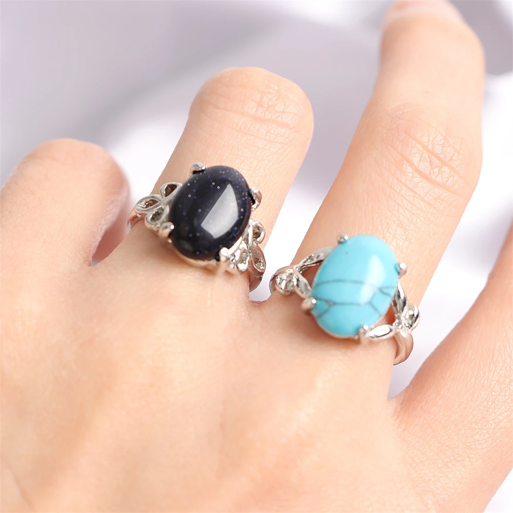 Gemstone Rings