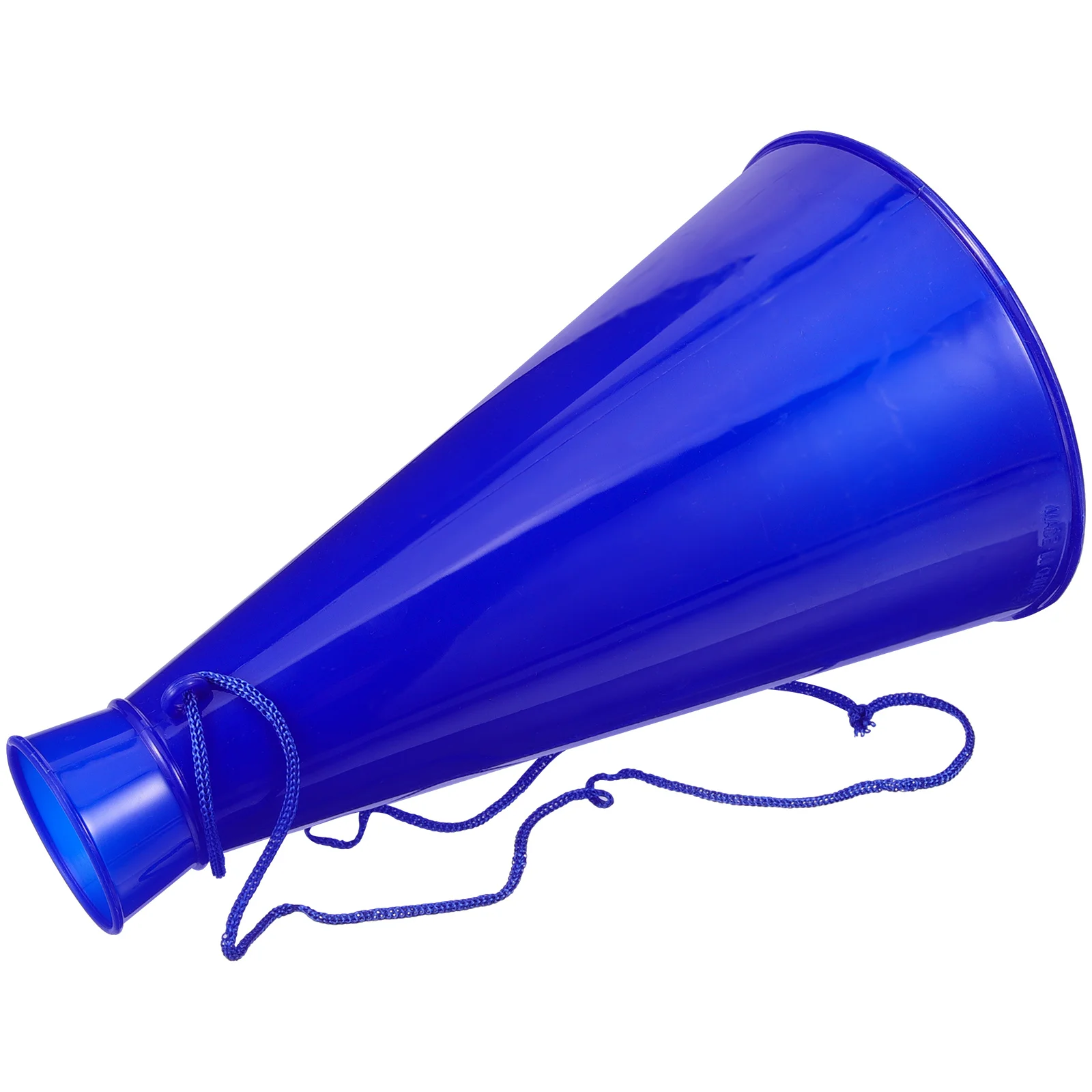 10Pcs Cheerleading Megaphones Plastic Fan Horns Sports Party Favor Toy Mini Speaker Megaphone Team Sports Blue