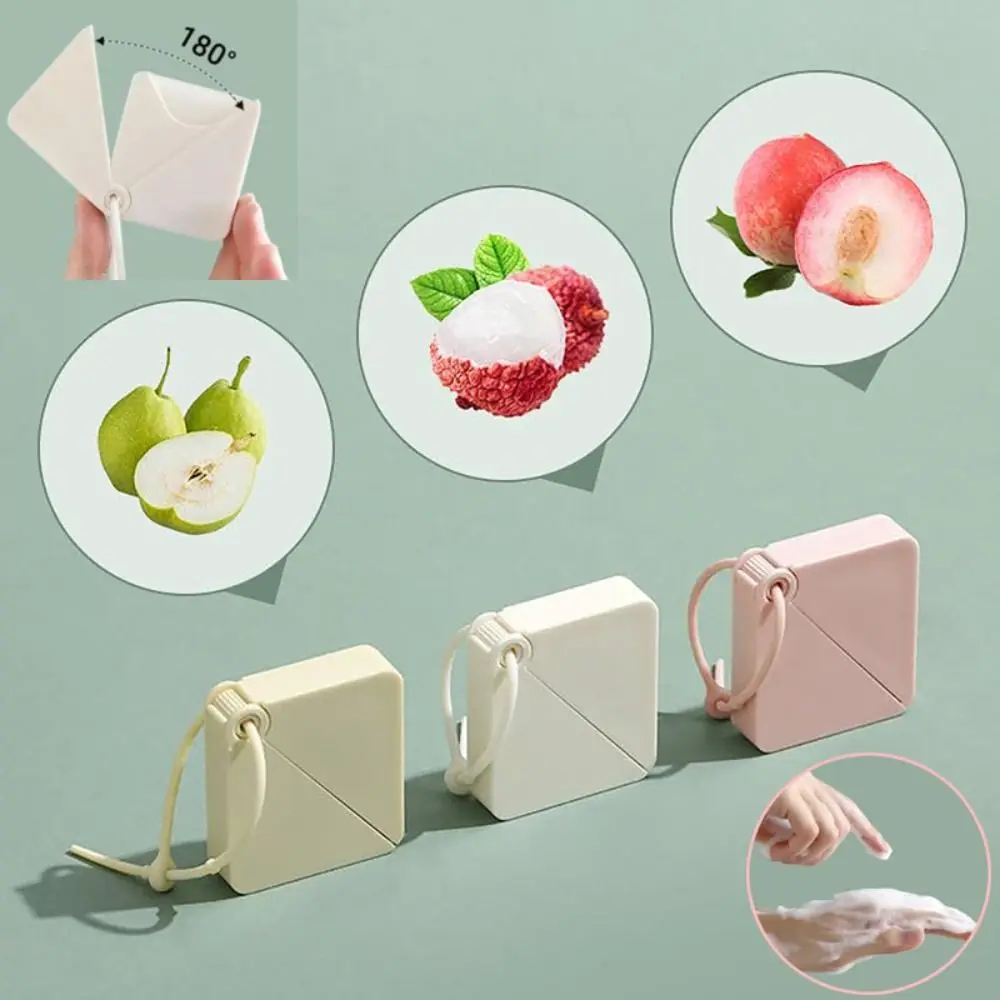 Hand soap disposable soap paper Hand Washing Soap Sheets Portable Travel Soap Paper for Hand Washing Outdoor Travel Camping Dissolvable