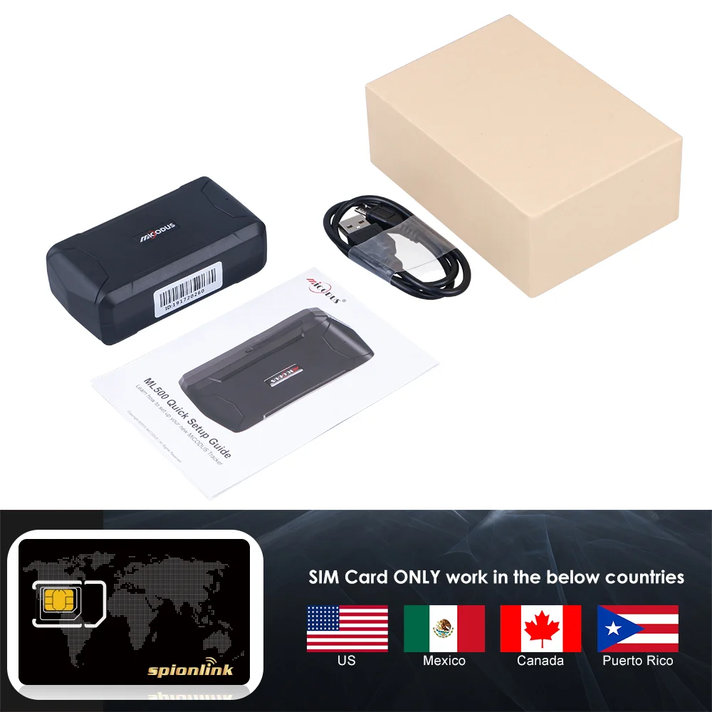 Box and NA Card