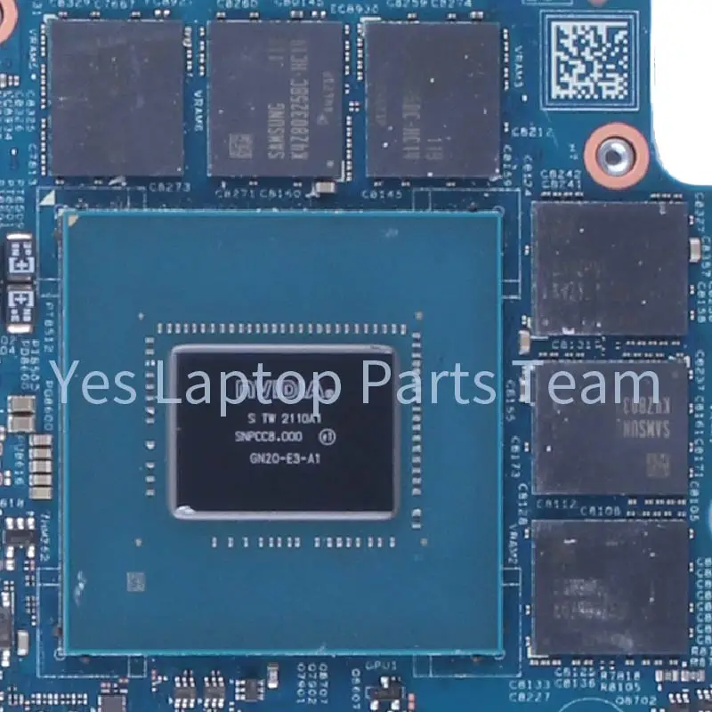 Рисунок 3 - Материнская плата для ноутбука