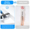 Foam Cutter Styrofoam Cutting Knife 110V/230V Foam Cutter Hot Knife Electric Foam Cutting Machine Thermal Engraving Cutter Knife 5
