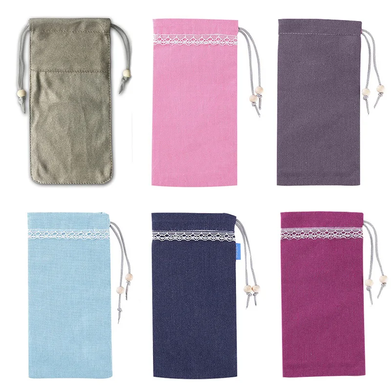 Radiation Protection Silver Fiber Phone Pouch - EMF Shielding & Anti-Theft Case