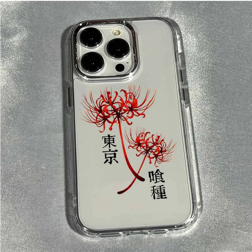 Tokyo Ghoul Anime Soft Phone Case