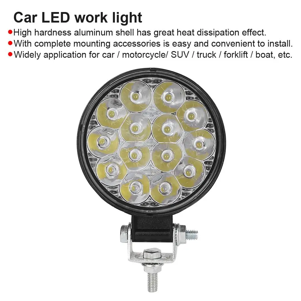 자동차 헤드램프 작업등 | 멀티 컬러 음악 인테리어 LED | SUV 수리점용 보조 램프 | 자동차 액세서리