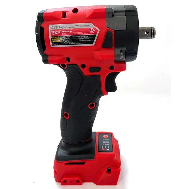 Milwaukee 1/2'' Brushless Cordless Electric Wrench Impact Drill Rechargeable for Car Truck Repair Screwdriver Battery Tools 3