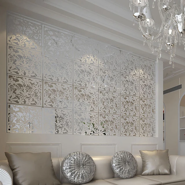 Függöny Fali Panelek Lógnak Üreges Képernyőn Mobil Nappali Bejárat Minimalista Divat Kínai Összecsukható Képernyő - Image 2