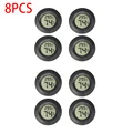 Black 8pcs