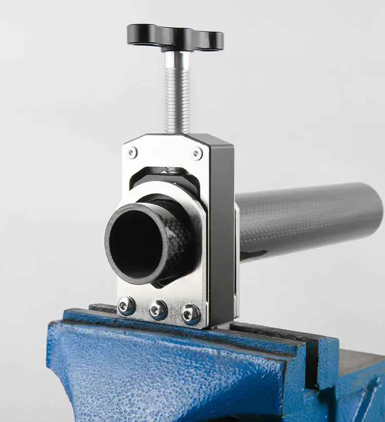 Fahrrad Carbon Gabelschaft Rohr Cutter Gabel Schneiden Werkzeug Lenker Cutter Für 22,2/28,6mm Carbon Fiber Sattelstütze Lenker werkzeug – Detail 3
