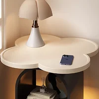 Tables De chevet étroites pour chambre à coucher, Design De luxe, modernes et minimalistes, avec rangement, meubles De maison classiques Mesa De Cabeceira 3