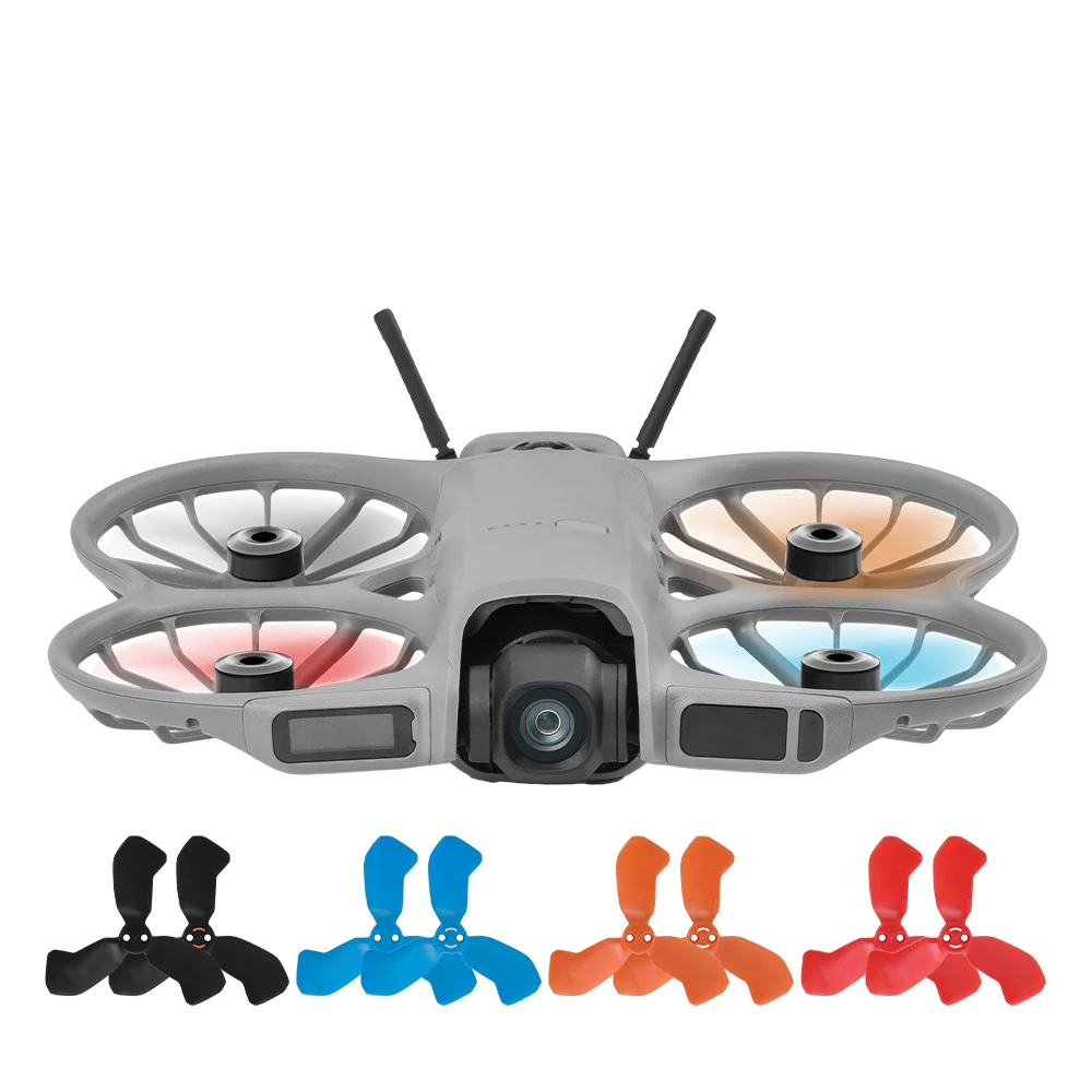 Hélices Drone 3.8g Lot 4 Pales CW/CCW Moteur RC Quadcopter