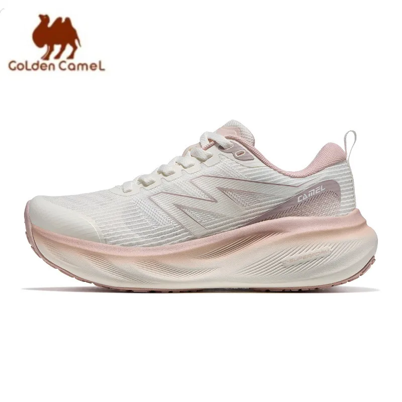 GOLDEN CAMEL المرأة احذية الجري الرياضية موضة امرأ...