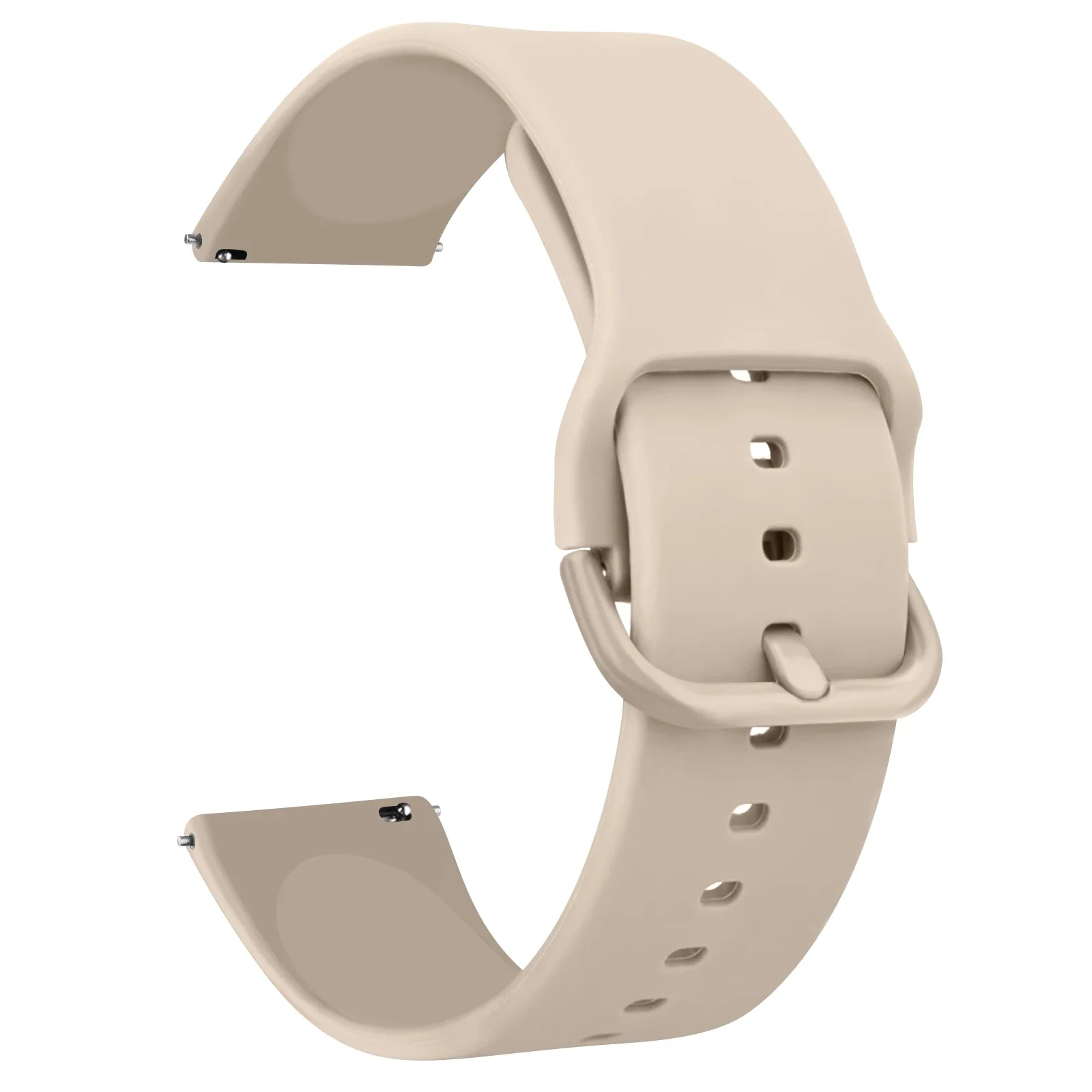 Versatile 22mm TPU Smartwatch Replacement Band Strap