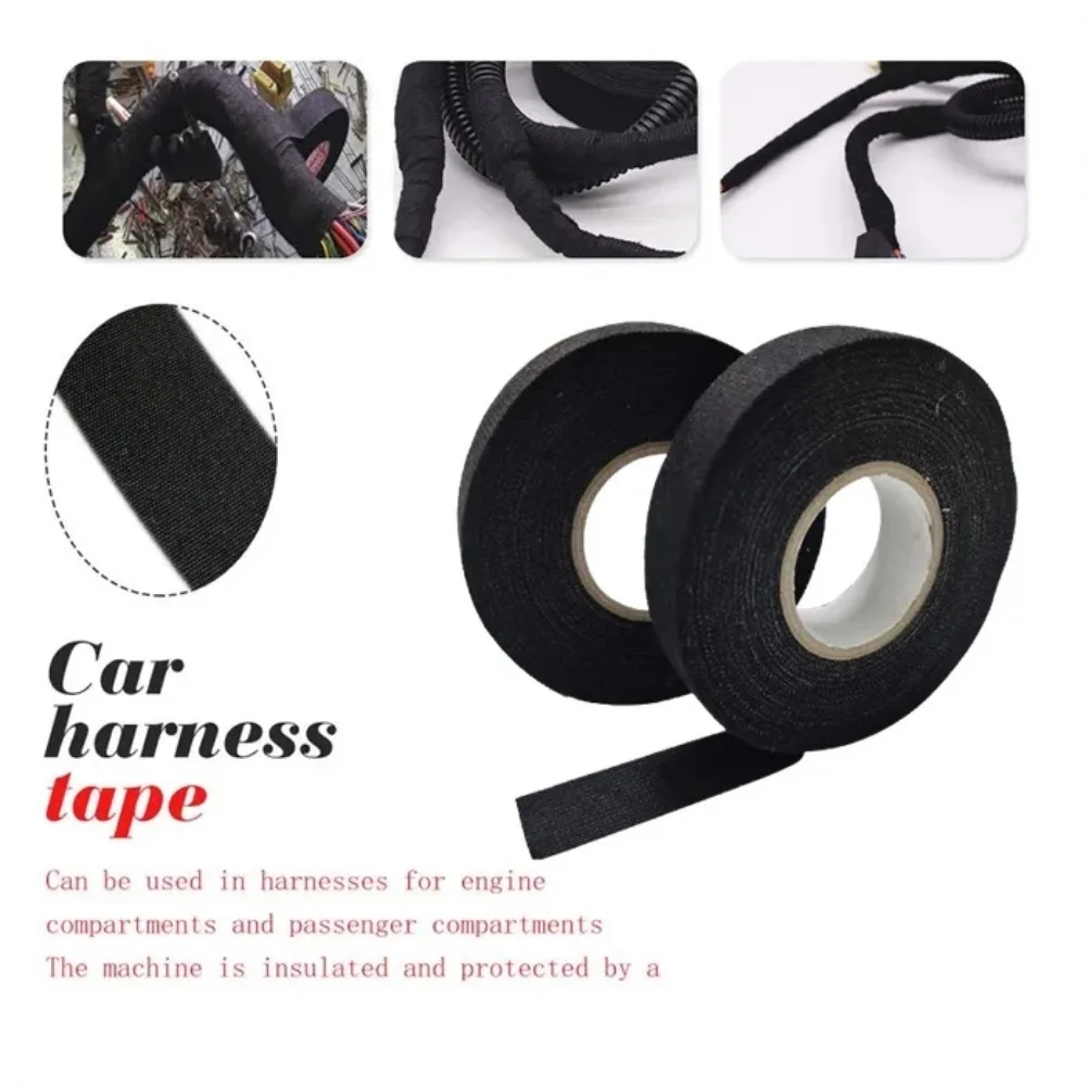 Heat Resistant DIY For Car Loom Protection Insulation Anti Squeak