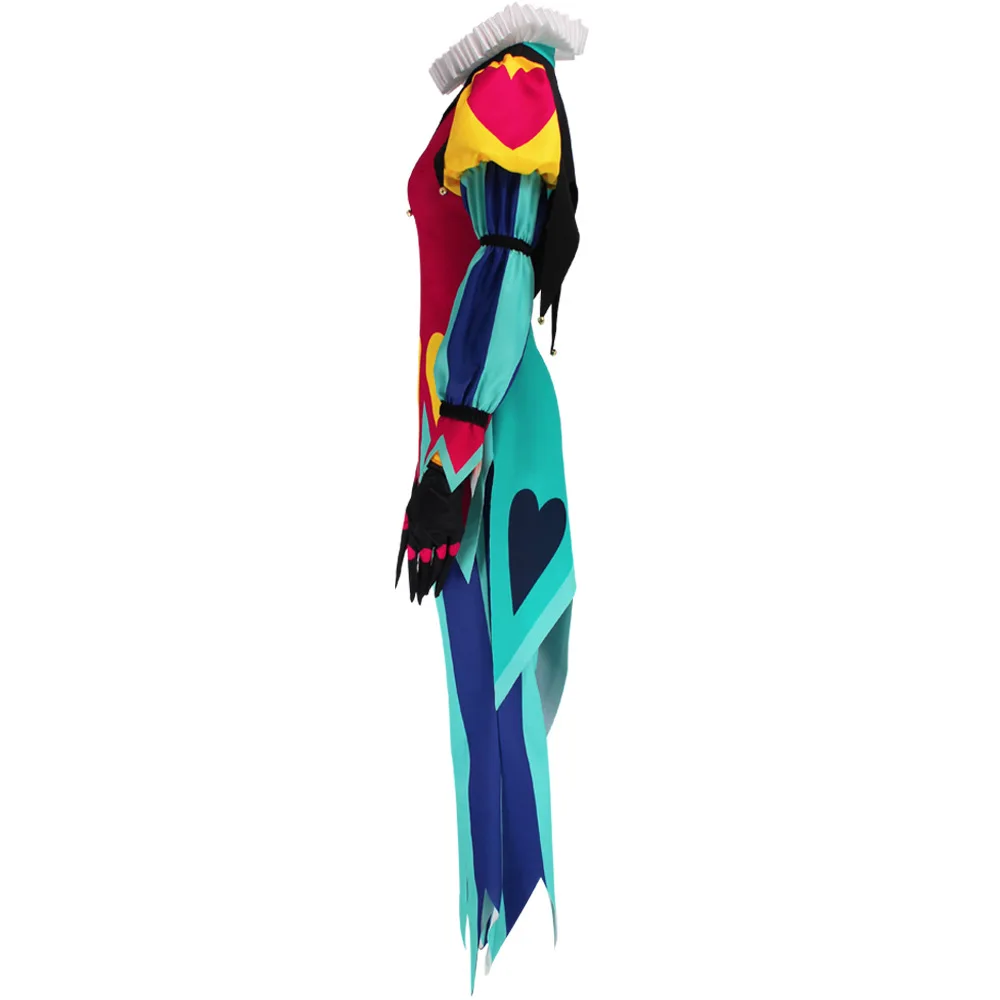 Fizzarolli Cosplay Costume Helluva Hat Boss Halloween Fancy Clown Suit Fezz Tail Carnaval Party Suit FullSet Unisex Suit XS-3XL 25 Fizzarolli Cosplay Costume Helluva Hat Boss Halloween Fancy Clown Suit Fezz Tail Carnaval Party Suit FullSet Unisex Suit XS-3XL 14