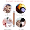 LED Penlight Torch Flashlight Otoscope Tool Earwax Removal Ear Wax Visual Spoon Earpick Cleaning Endoscope Light for Adult Baby 6