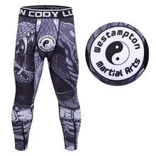

Cody Lundin Personalized Compression Leggings with High Quality Mens Gym Leggings Custom Design Sporting Trousers