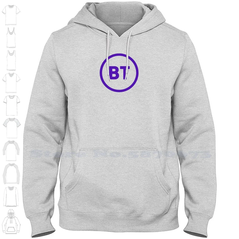 

BT Logo Brand Logo 100% Cotton Sweatshirt Hoodie Top Quality Graphic Hoodies