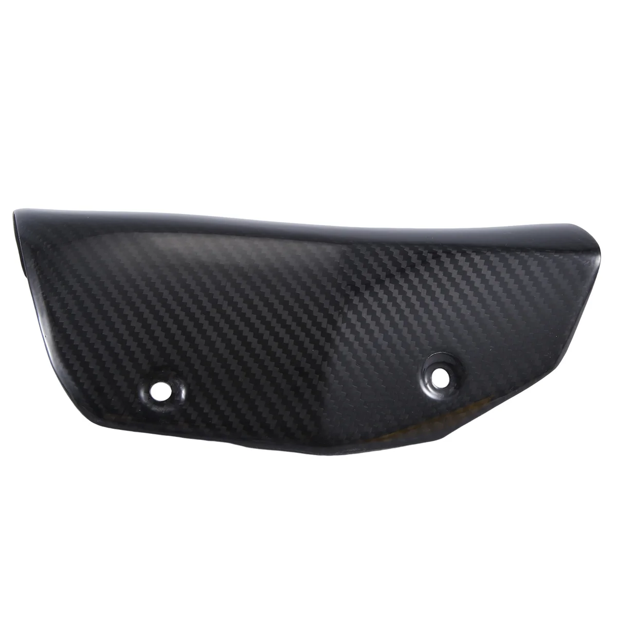 

Motorcycle Exhaust Muffler Carbon Fiber Protector Escape Heat Shield Cover Guard Anti-Scalding for Yamaha R1 MT10 R3