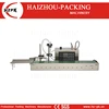 HZPK Table Top Digital Control Electric Small Volume Plastic Bottle Water Cosmetic Liquid Oil Filling Machine With Conveyor Auto 6