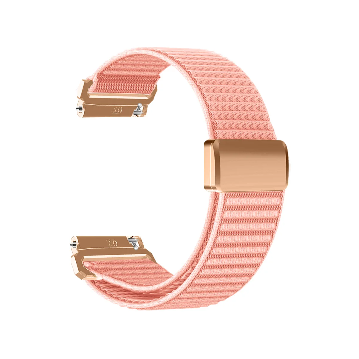 Elastic Nylon Sports Adjustable Band - 18/20/22mm Strap