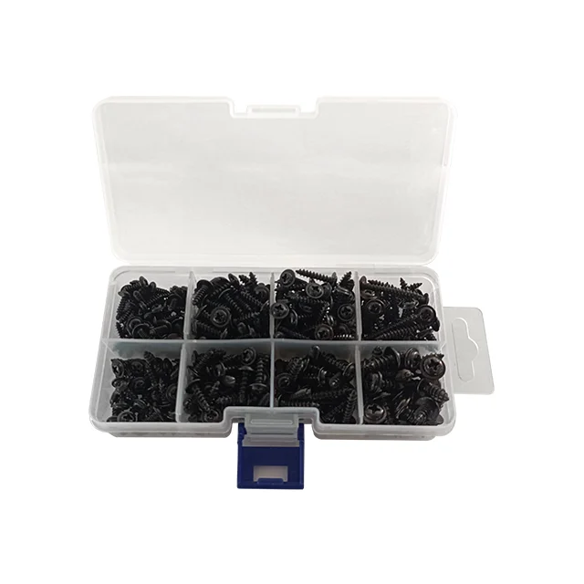 

High Quality Black Phosphate Bugle Head Drywall Screw