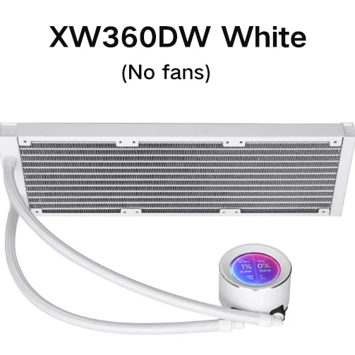 SAMA XW360 plus 360mm 簡易水冷 Sama xw360/240argb-水冷式ファン,デスクトップ,プロセッサ,12