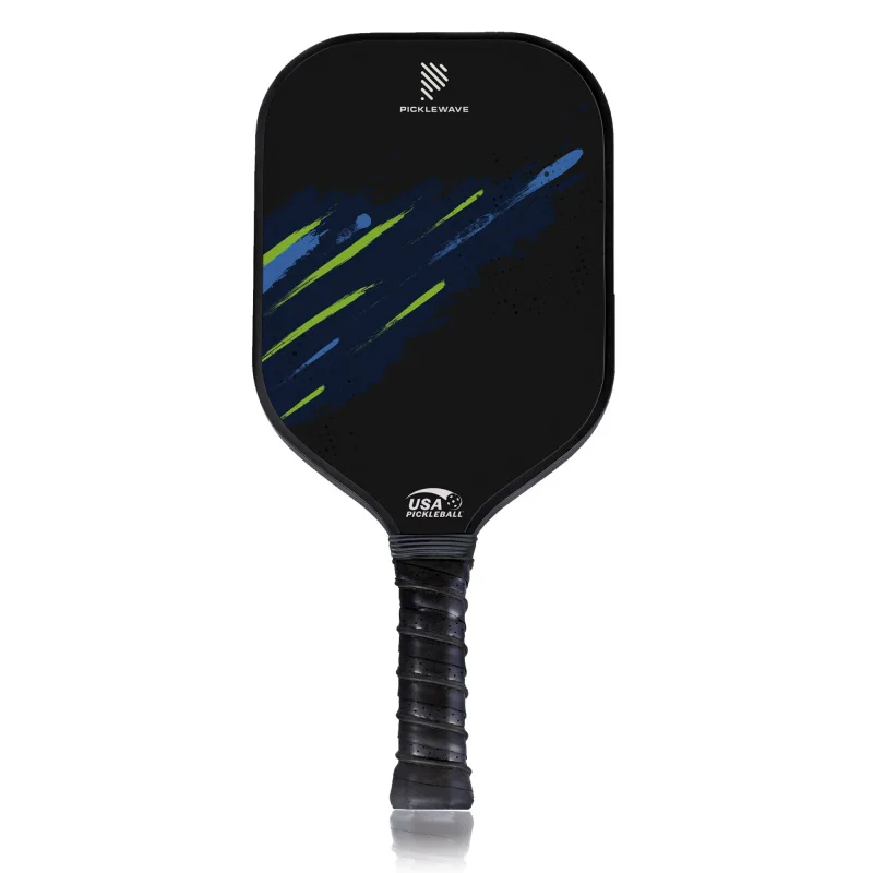 Breakthrough Passion 16mm USAPA Pickleball Paddle Fiberglass Surface High Grit & Spin Unibody Edgeless Sport Racquet Gift