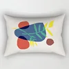 Soft Waist Pillowcase Morandi Geometric Artistic Pattern Household Bedroom Bed Pillowcase Nordic-style Decorative Pillowcase 5