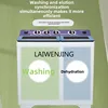 SGF large capacity semi-automatic double bucket washing machine household double cylinder 4