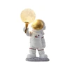 Modern Table Lamp Astronaut Wall Sconce Desk Lighting Fixture Children Room Bedroom Decor 3D Moon Spaceman Desktop Night Light 5