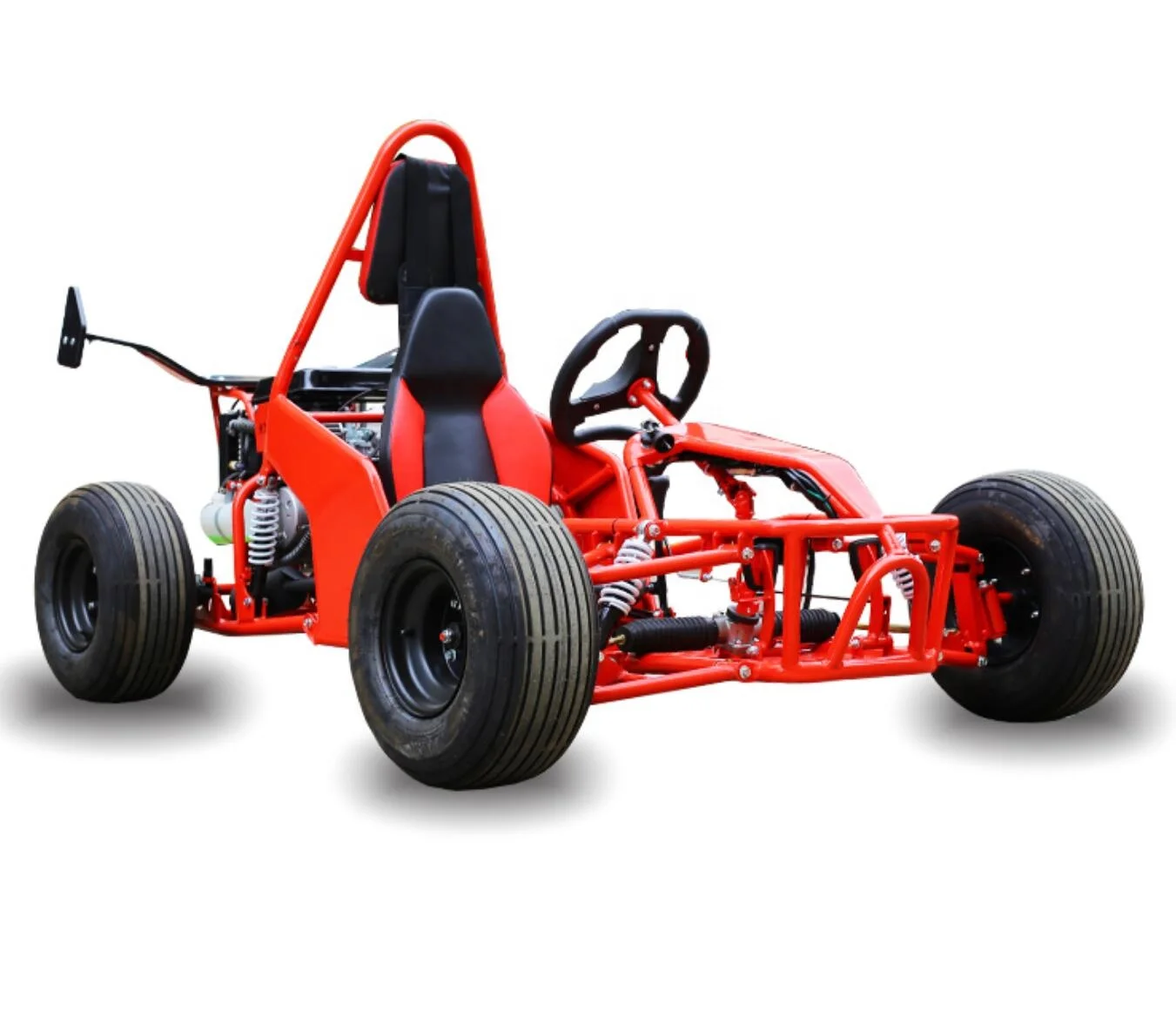 1500W 48V Elettrico Go Kart Carting Car Karting 2 Posti A Buon Mercato In Vendita