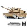 Tongde Model M1212 American MIA2 SEP TUSK II ABRAMS 1/16 2.4G RC Tank Loud Speaker Battle Shooting RC Car Vehicle Models RTR Toy 1