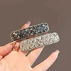Faionable Ele Diamond BB Clip Women's Hair Accories Side Fringe Hairpin Sli Hair ips for Long And ort Hair