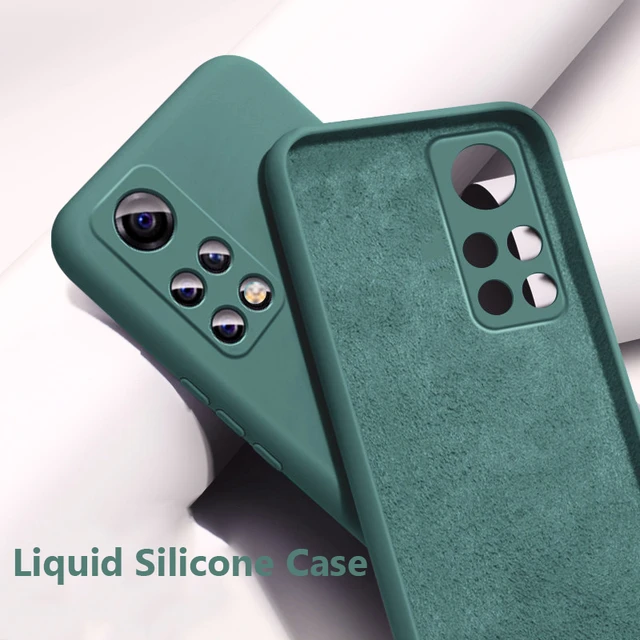 Funda De Silicona Líquida Para Xiaomi 12 Lite, Carcasa Suave Y Original  Para Xiaomi Mi 12, 13, 11 Lite, 11t, 10t - Carcasas Y Estuches Para Móviles  - AliExpress