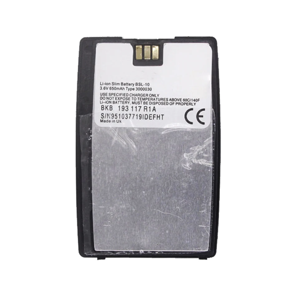 Bsl10 Bsl-10 Batteria Per Cellulare 650Mah Per Batterie Sony Ericsson T28 T28S T28Sc T29 T39 T520 T320 R520 R320 Bus-11