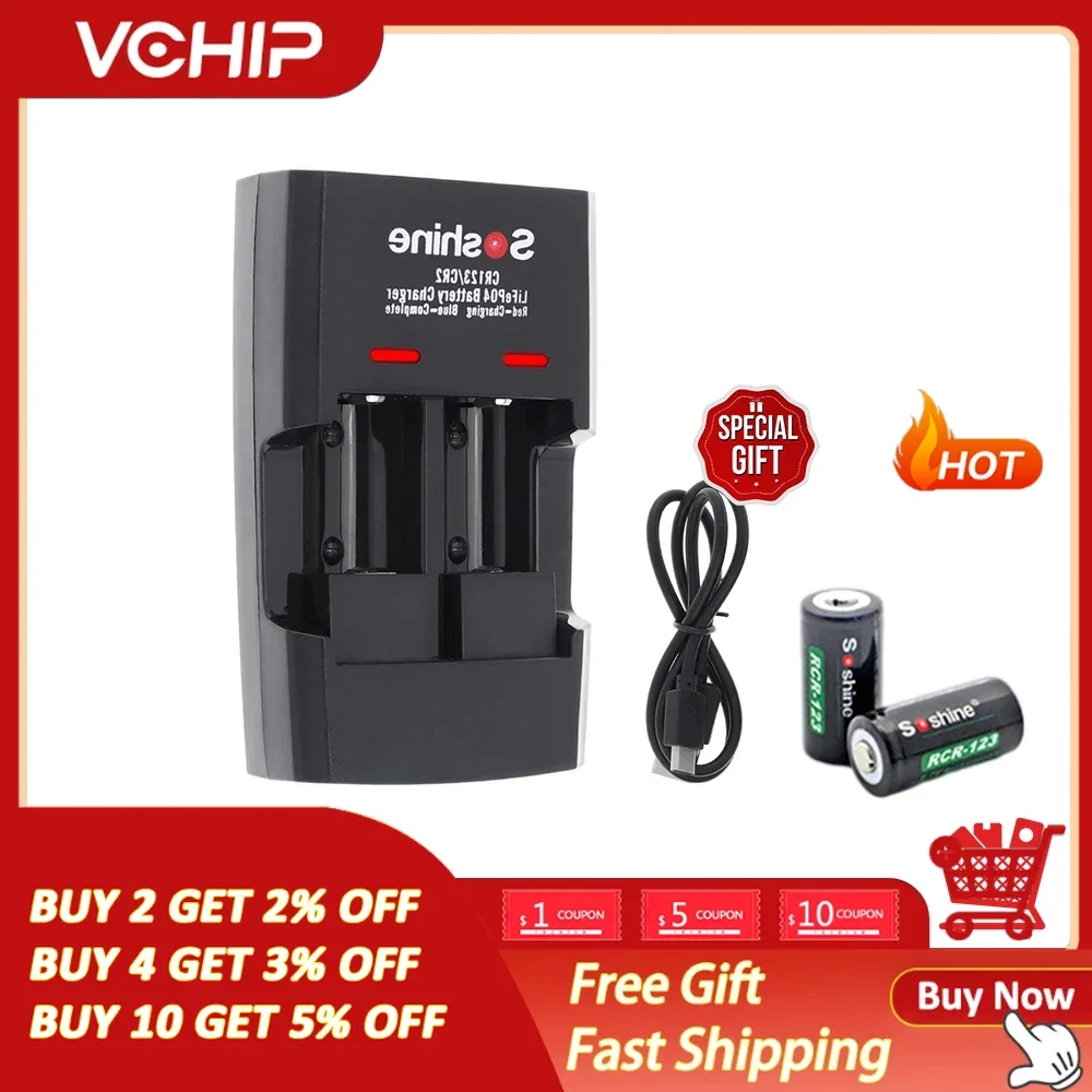 Chargeur de batteries pour Vanquish