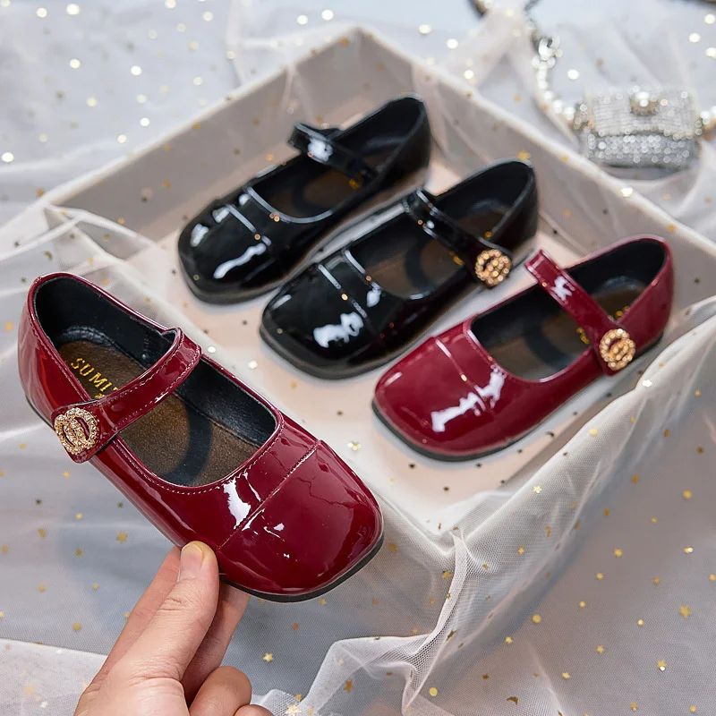 أحذية الأميرة العصرية الجديدة للربيع للأطفال باللو...