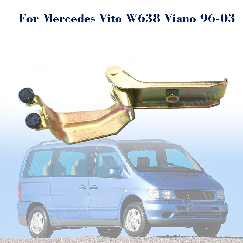 Per Mercedes Vito W638 Viano Cerniera Guida Rullo Porta Scorrevole Centrale Destra 6387600847 A6387600847