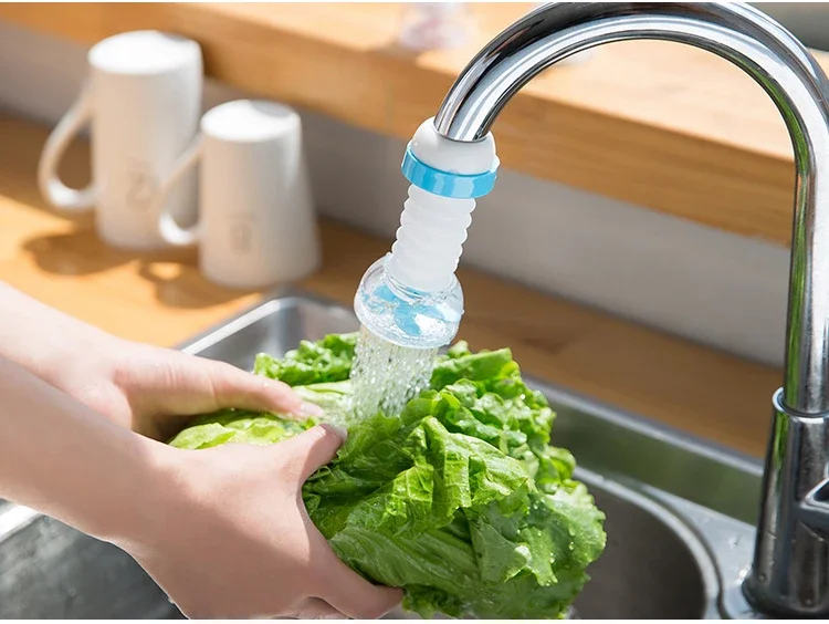 Kitchen Sink Faucet Extenders tap Home Nozzle for Faucet Water Purifier Tap Sink Filter Saving Filter water Bathroom Accessories 5