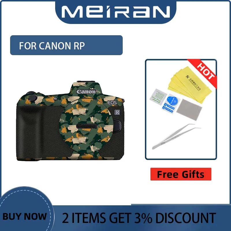 Per Canon Rp Protection Decal Cover Film Rp Decal Protezione Della Pelle Skin Coat Wrap Film Antigraffio R Rp R3 R5 R50 R6 R7 R8 R10
