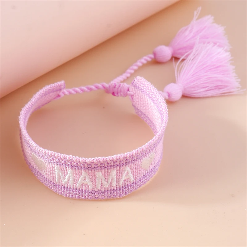 Böhmen Stickerei Stern Quaste Armband für Frauen handgemachte verstellbare Seil geflochtene Armbänder Mädchen Party Urlaub Schmuck Geschenke – Detail 37