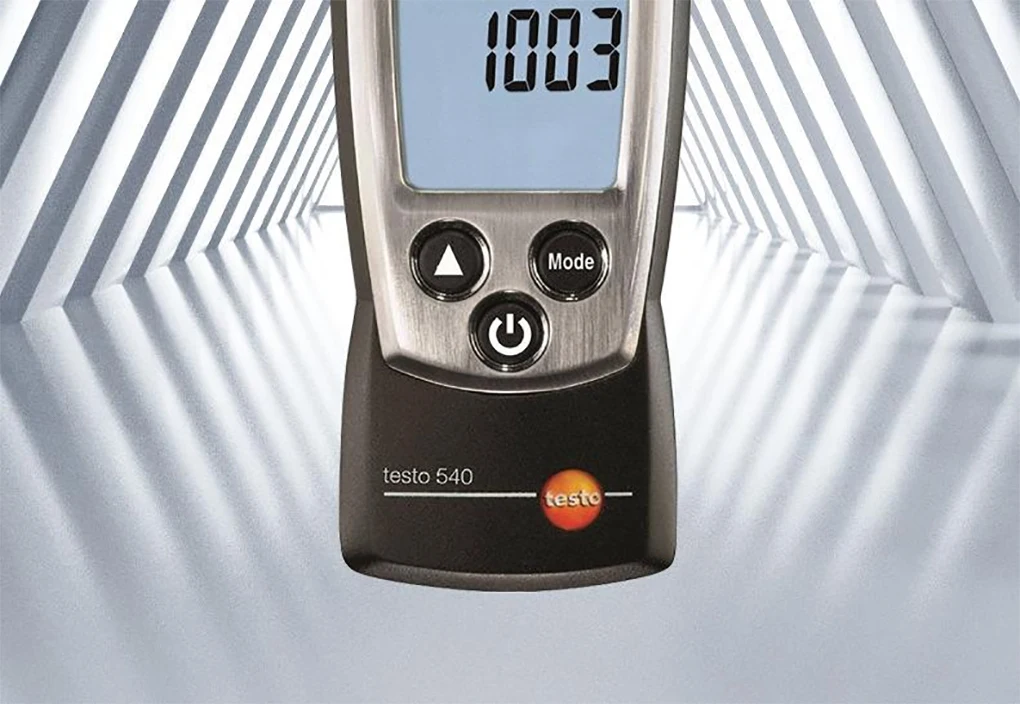 Testo 540 Digital Pro Light Tester High Precision Illuminance Meter 0 to 99999Lu