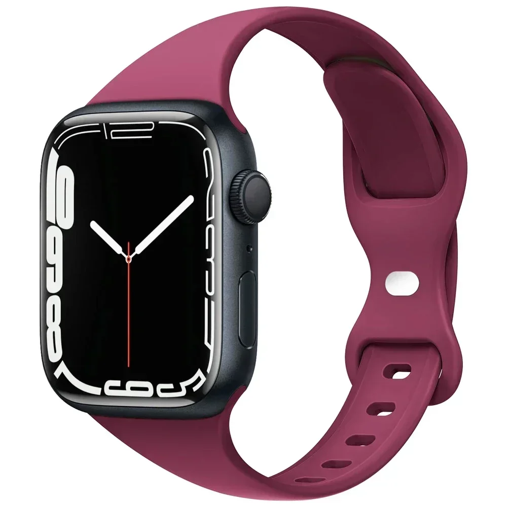 Slim Silicone Sport Bracelet