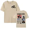 Rapper Kidd Keo Bando Boyz Tour Merch Tee Shirt Men's Women Harajuku Hip Hop Punk Street T-shirt Casual Cotton Oversized T Shirt 6