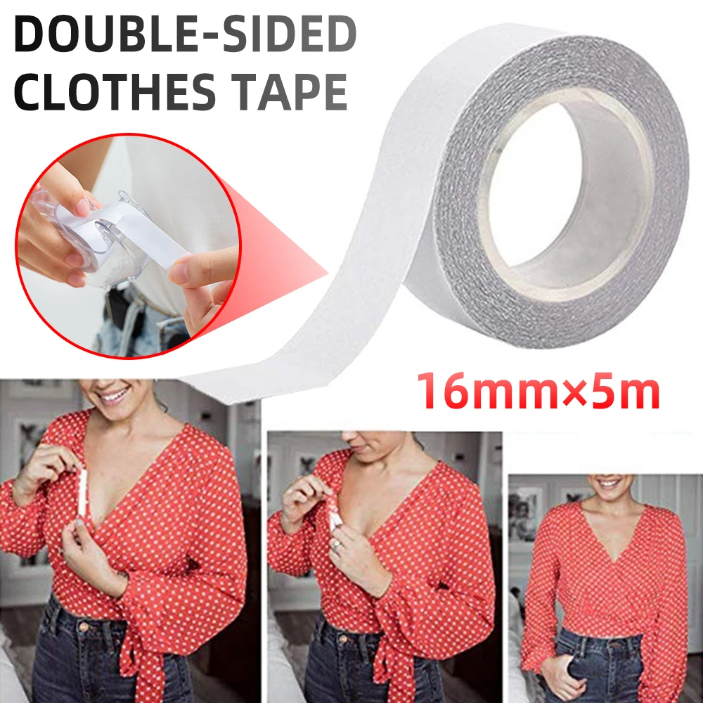 5m Body Double Sided Tape For Ladies Dress Secret Bra Tape