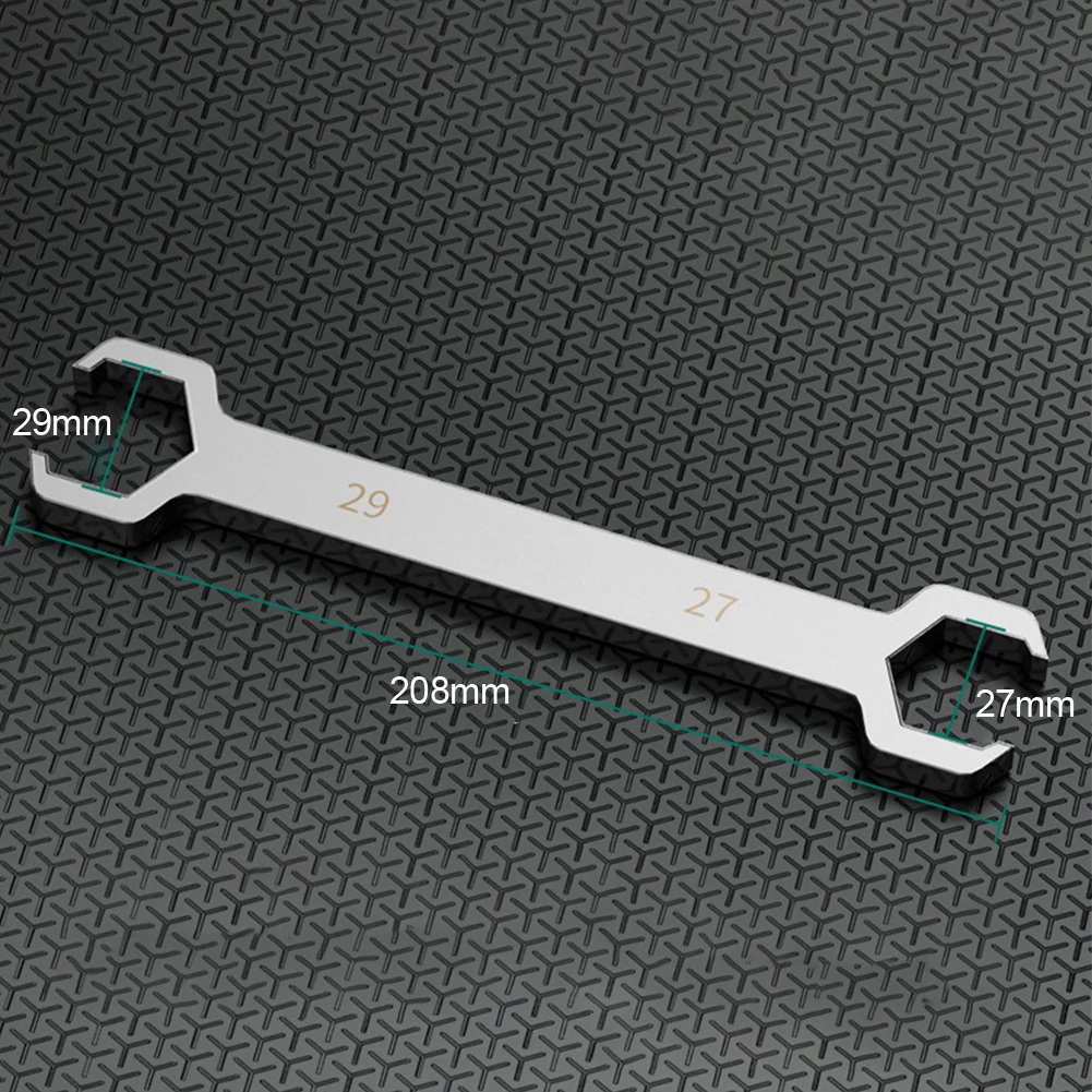 1pc Water Distributor Wrench 4 Points 6 Points Wrench Hand Tools For Heating Pipe Applications Disassembly Cleaning Tool