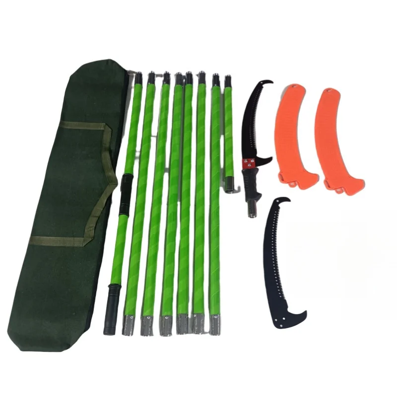 Worth Detachable Lightweight Portable Long Reach Handle Garden Hand Trimming Pruner Tools Tree Cutting Pruning Saw