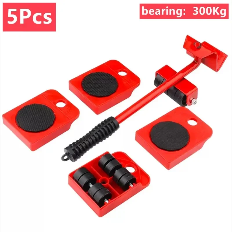 Furniture Mover Heavy Duty Furniture Lifter Furniture Moving Transport Roller Set Heavy Duty Lifter Transport Tool Mover Roller Wheel